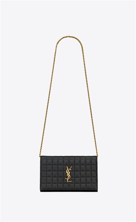 ysl lambskin wallet